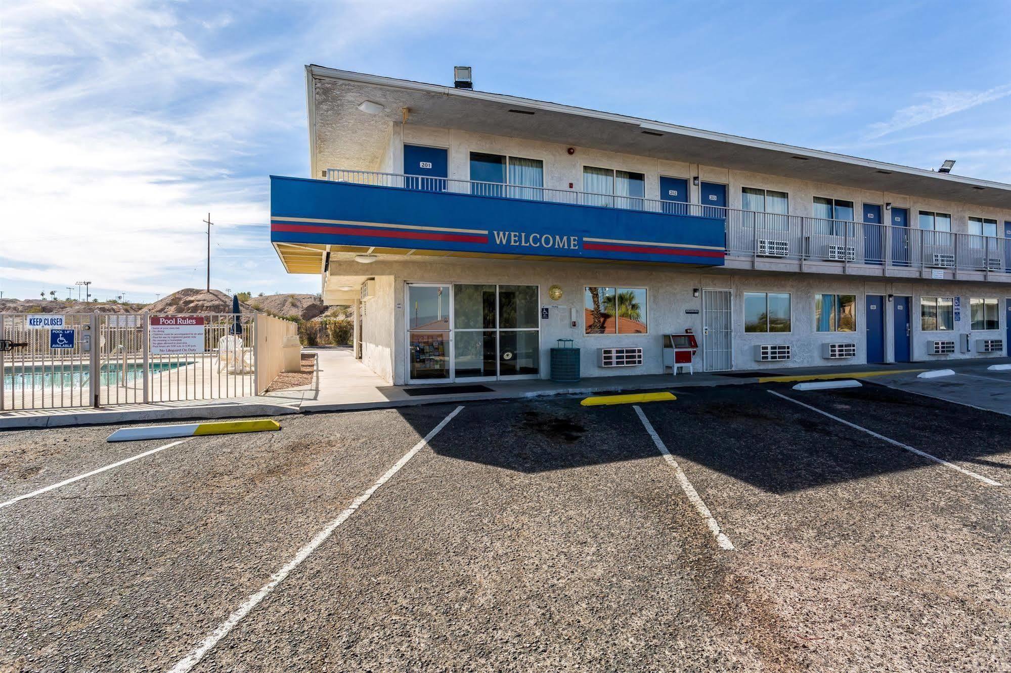 Motel 6-Needles, Ca Екстериор снимка